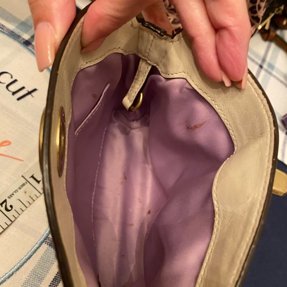 Designer Vintage Coach Monogram Wristlet - Picture 6 of 6